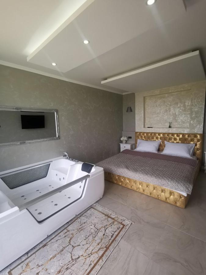 Lux Vila Aleksandar Sremska Kamenica Exterior foto